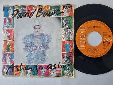 David Bowie - Ashes To Ashes 7'' Vinyl Germany