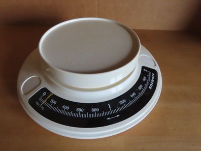 Tischwaage Küchenwaage analog weiß bis 2000kg Soehnle