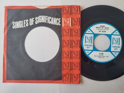 The Texans - Green Grass of Texas 7'' Vinyl US PROMO