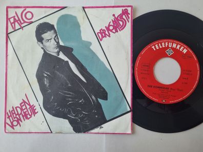Falco - Der Kommissar 7'' Vinyl Germany