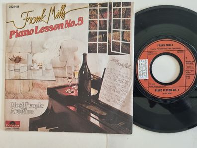 Frank Mills - Piano Lesson No. 5 7'' Vinyl Germany