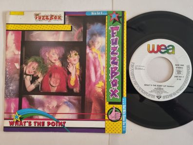 Fuzzbox - What's The Point 7'' Vinyl Germany