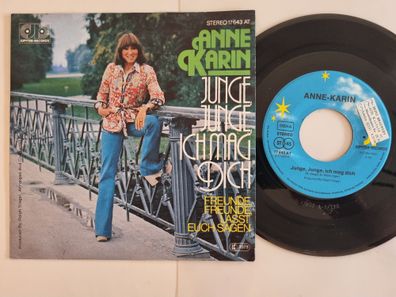 Anne-karin - Junge, Junge, Ich Mag Dich 7'' Vinyl Germany