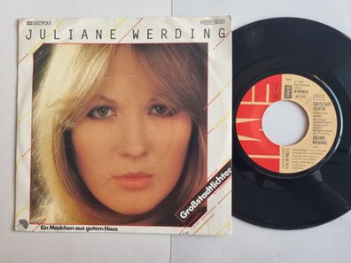 Juliane Werding - Großstadtlichter 7'' Vinyl Germany