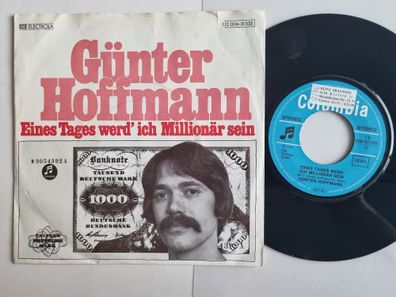 Günter Hoffmann - Eines Tages Werd' Ich Millionär Sein 7'' Vinyl Germany
