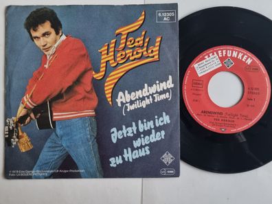 Ted Herold - Abendwind (Twilight Time) 7'' Vinyl Germany