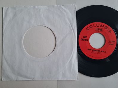 The Cyrkle - Red Rubber Ball 7'' Vinyl US