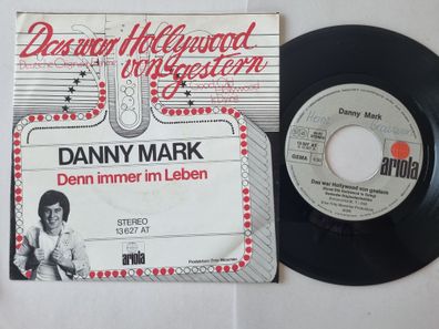 Danny Mark - Das War Hollywood Von Gestern 7'' Vinyl Germany