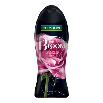 Palmolive Sparkling Bloom Midnight Rose & Iced Peany Scent Duschgel 500 ml