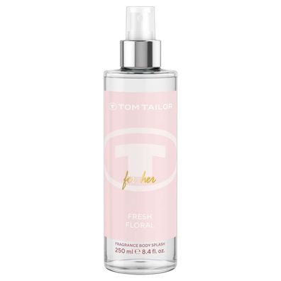 Tom Tailor For Her Fragrance Body Splash 250 ml