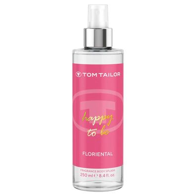 Tom Tailor Happy To Be Fragrance Body Splash 250 ml
