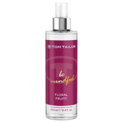 Tom Tailor Be Mindful Fragrance Body Splash 250 ml