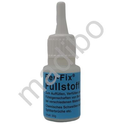 26,67 Euro pro 100g Ber-Fix Füllstoff - Inhalt: 30 Gramm - Farbe: Weiß