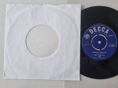 Unit Four Plus Two - Concrete And Clay 7'' Vinyl UK