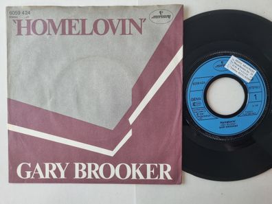 Gary Brooker - Homelovin' 7'' Vinyl Germany