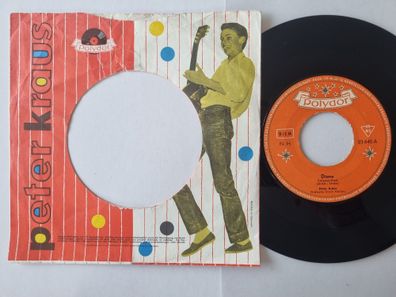 Peter Kraus - Diana 7'' Vinyl Germany/ CV Paul Anka