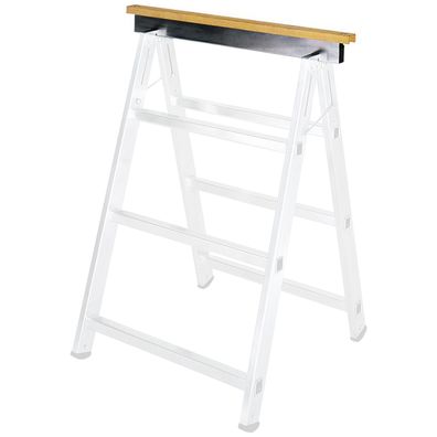 Iller Hartholzauflage fuer den Professional Aluminium Arbeitsbock