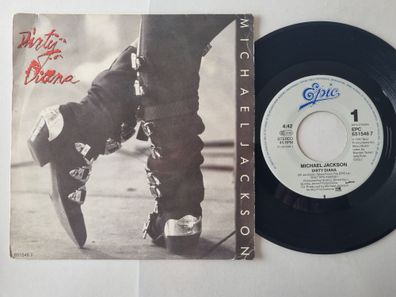 Michael Jackson - Dirty Diana 7'' Vinyl Holland 3