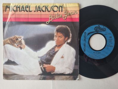 Michael Jackson - Billie Jean 7'' Vinyl France