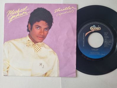 Michael Jackson - Thriller 7'' Vinyl Holland 4