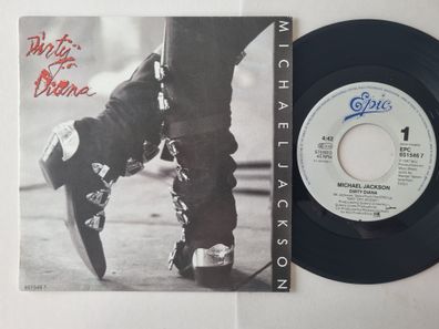 Michael Jackson - Dirty Diana 7'' Vinyl Holland 1