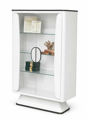 Vitrinenschrank Vitrine Schrankvitrine Esszimmer Glasdisplay Objektschrank