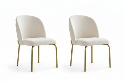 Modernes Stuhlset mit stilvollem Design und hohem Sitzkomfort