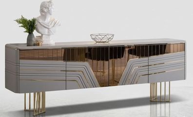 Sideboard Modernes Designer Möbel Set