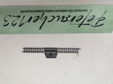 Märklin Mini-Club Z DC 8590 Anschlussgleis / Länge 110 mm / Mit Funkentstörung