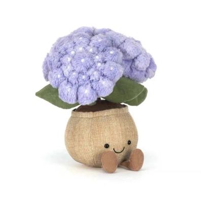 Original Jellycat Amuseables Hydrangea 21cm Soft Toy - BNWT & Dust Bag