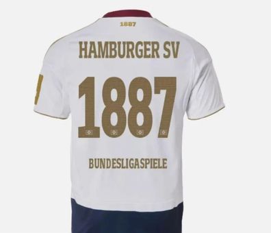 Adidas HSV Sondertrikot 1887 Bundesligaspiele MIT FLOCK Gr. S-M-L-Xl-XXL-XXXL