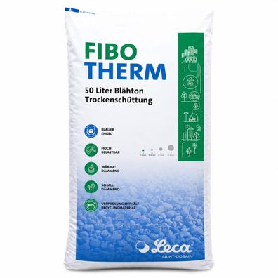 Fibotherm Trockenschüttung 1-5mm 50l