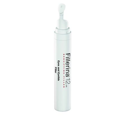 Serum for filling deep wrinkles in the eye area 12HA level 4 (Filler Effect Gel) 15ml