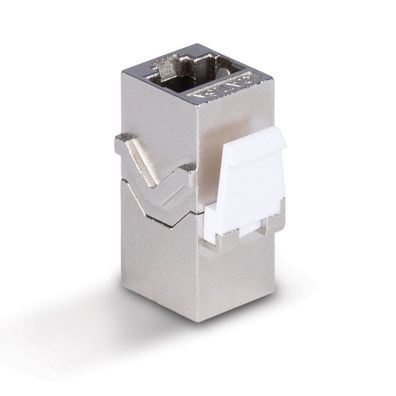 LINDY Doppelkupplung Cat6A Keystone