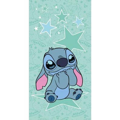 Jerry Fabrics Lilo und Stitch Starstitch Handtuch 70x140 cm