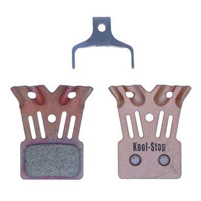 Kool-Stop Bremsbelag (Disc) KS-D625CS sintered für Shimano Flat Mount, mit Kühlrippen