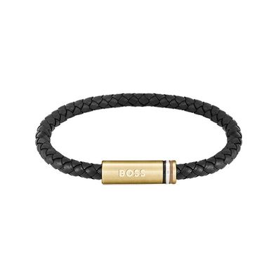 BOSS - 1580624 - Armband - Herren - schwarz - 19cm - ARES