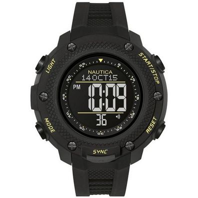 Nautica - NAI19523G - Armbanduhr - Herren - Quarz - NMX 15 Digital Yachtimer