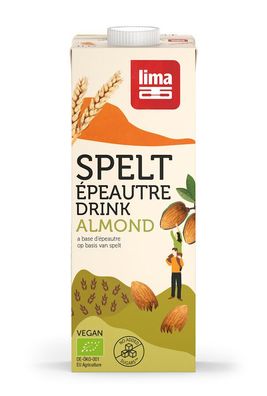 3x Lima Dinkel Drink Mandel 1L 1l