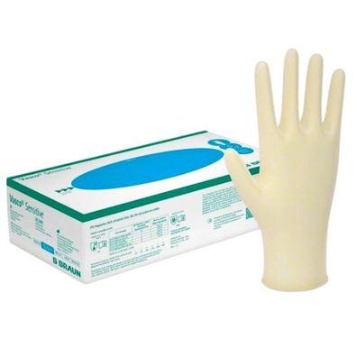 Handschuhe Vasco Sensitive S (100 Stk.)