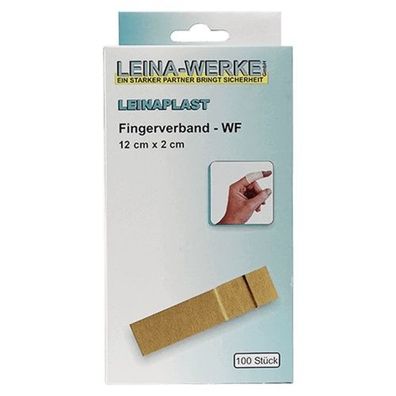 Fingerverband WF wasserfest 12x2cm (100 Stk.)