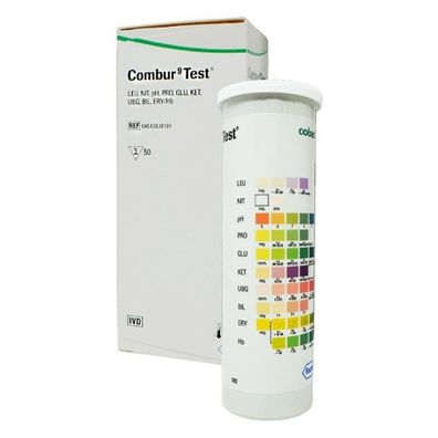 Urinteststreifen Combur 9 Test (100 Stk.)