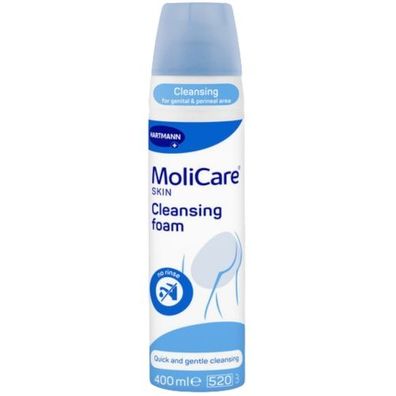 MoliCare® Skin Reinigungsschaum 400 ml Dose
