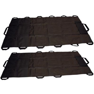 HERZmed® Rettungstuch EINWEG BLACK