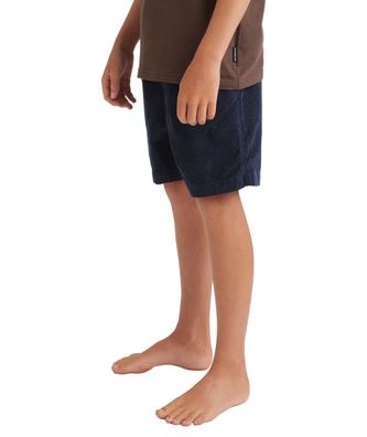 Quiksilver Kids Short Taxer Cord dark navy