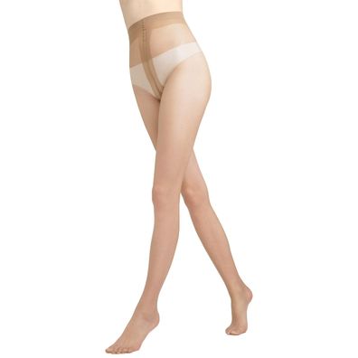 Gatta Estella Classic Strumpfhose 15 DEN - halbmatt, mit T-Bund, Flachnähten, Lycra