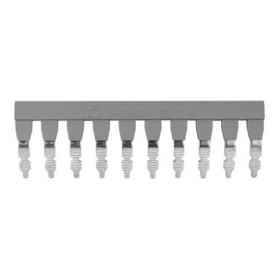 Einlegebrécke Steckbrécke Querverbinder EB 10-8 fér PC6 Reihenklemmen DGN 3510