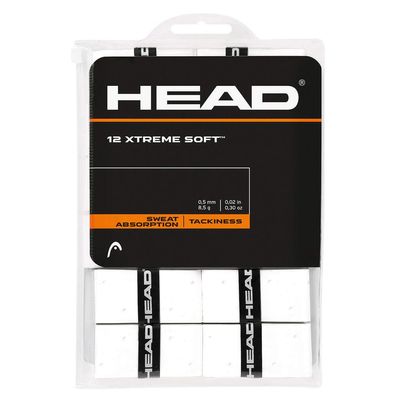Tennisschläger-Griffband Head Xtreme Soft 12 pcs Pack - Perfekter Grip & Komfort