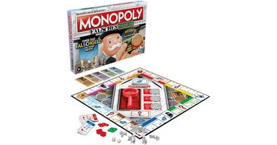 Hasbro Monopoly falsches Spiel, Brettspiel - Hasbro F2674100 - (Spielzeug / Gesellsch