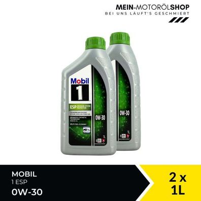 Mobil 1 ESP 0W-30 2x1 Liter